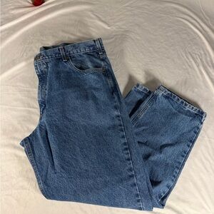 Carhartt Jeans Blue Denim Size 40 X 30 Pants Straight